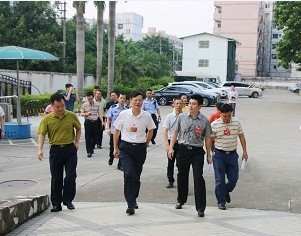 黨代表走訪日東科技，為助力企業(yè)發(fā)展建言獻(xiàn)策